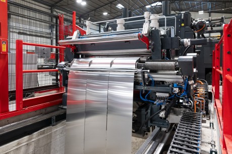 Bandbearbeitung Aluminium