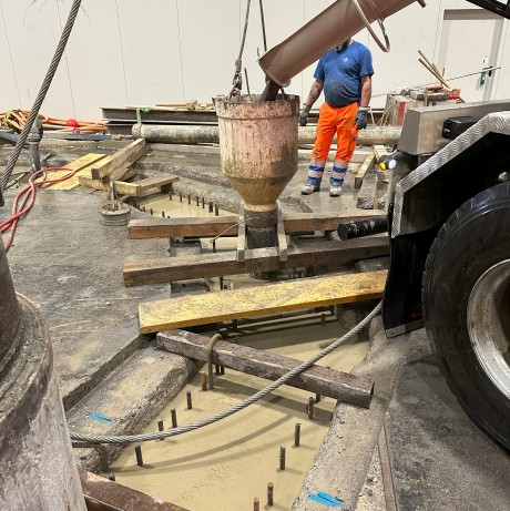 Installation de refendage Sennwald