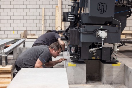 Installation de refendage Sennwald