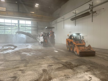 Installation de refendage Sennwald