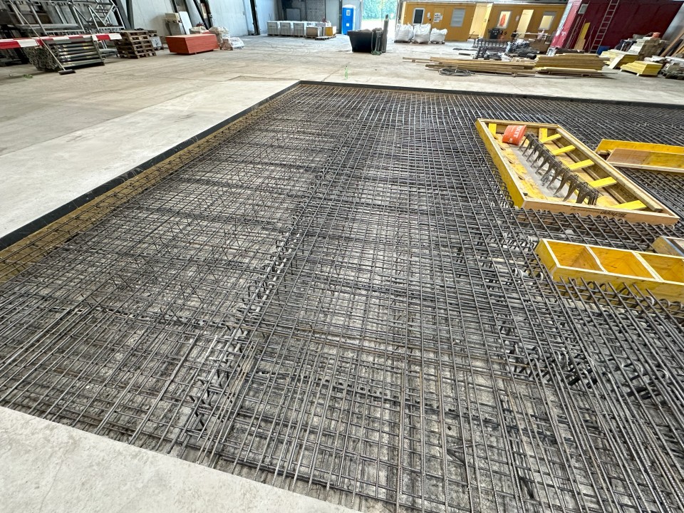 Installation de refendage Sennwald