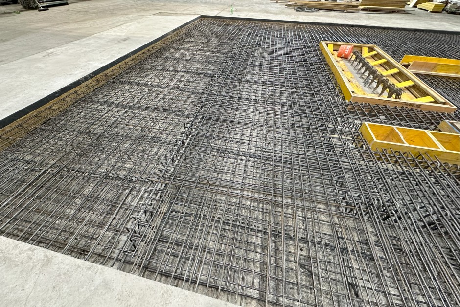 Installation de refendage Sennwald