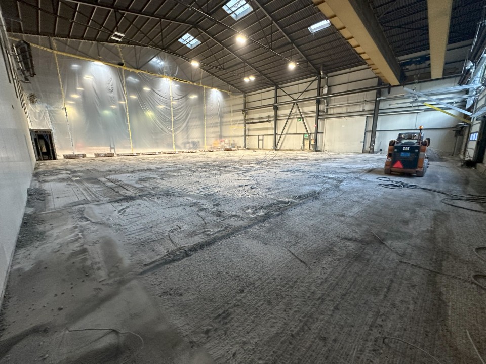 Installation de refendage Sennwald