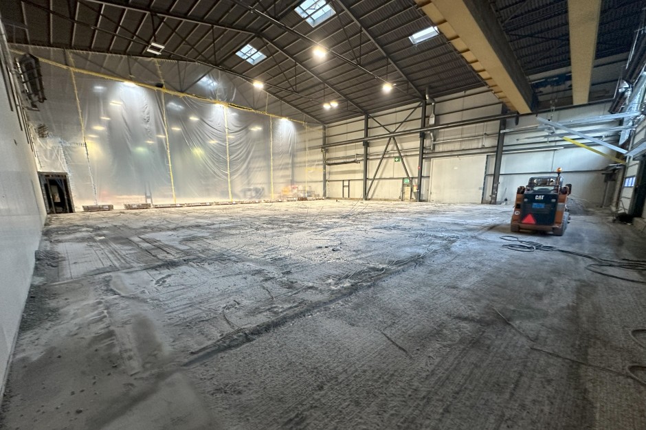 Installation de refendage Sennwald