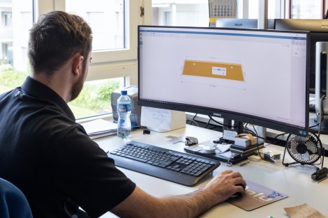 Büeler AG Aluminiumtafel