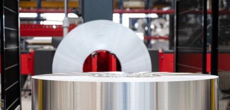 Bandbearbeitung Aluminium