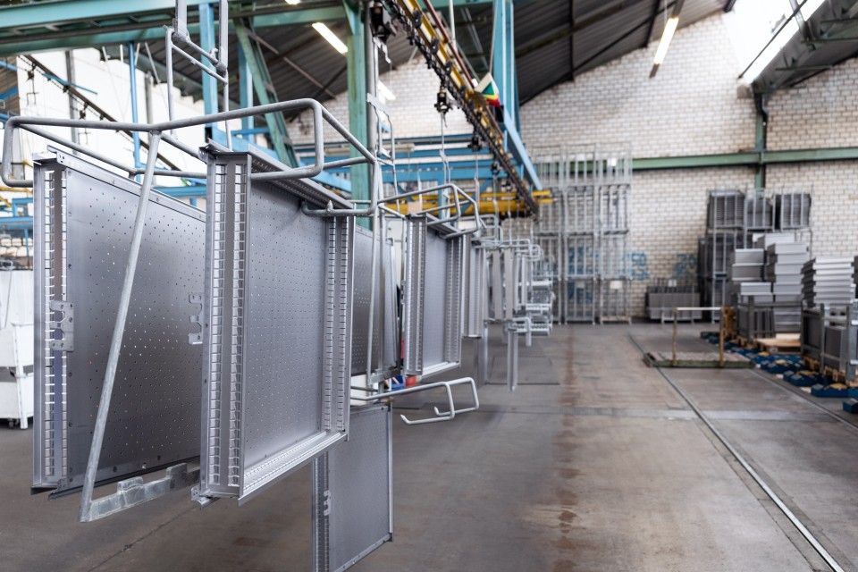 Lista AG Spaltband Blechtafel