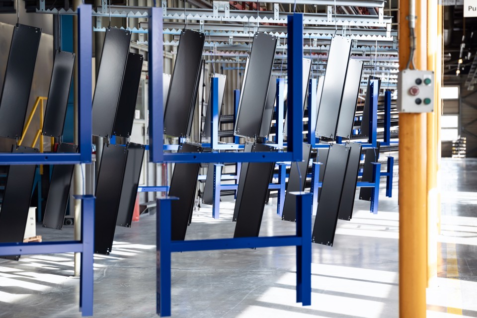 Lista AG Spaltband Blechtafel