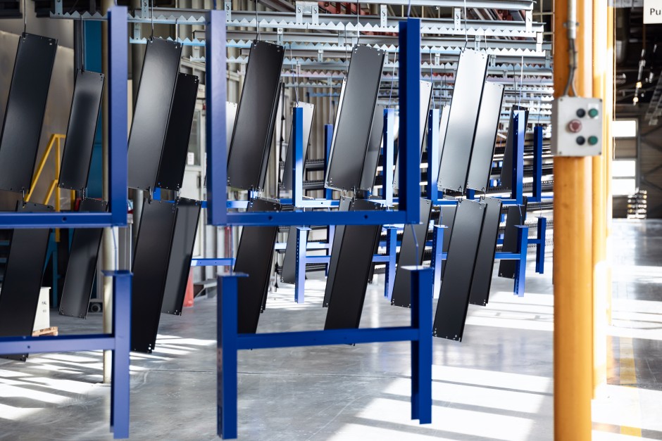 Lista AG Spaltband Blechtafel