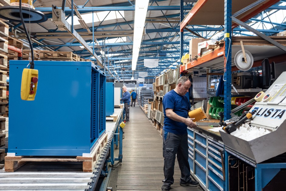 Lista AG Spaltband Blechtafel