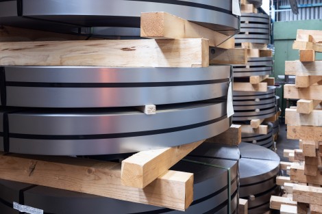 Lista AG Spaltband Blechtafel