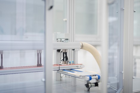Mechanische Bauteile für Förderbänder und Transfersysteme, Montech AG