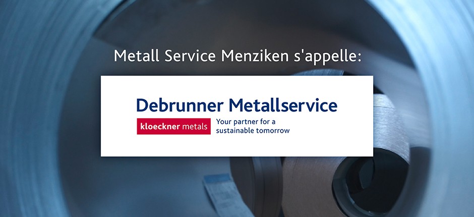 Un service enthousiasmant - Debrunner Metallservice AG
