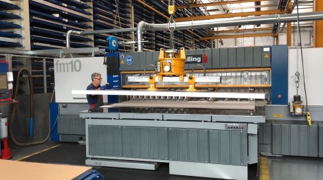Aluminiumgussplatten ACP 7
