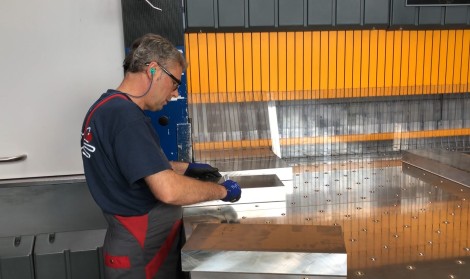 Aluminiumgussplatten ACP 7