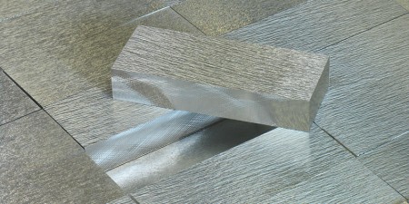 Plaques en aluminium