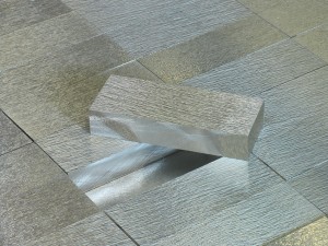 Plaques en aluminium