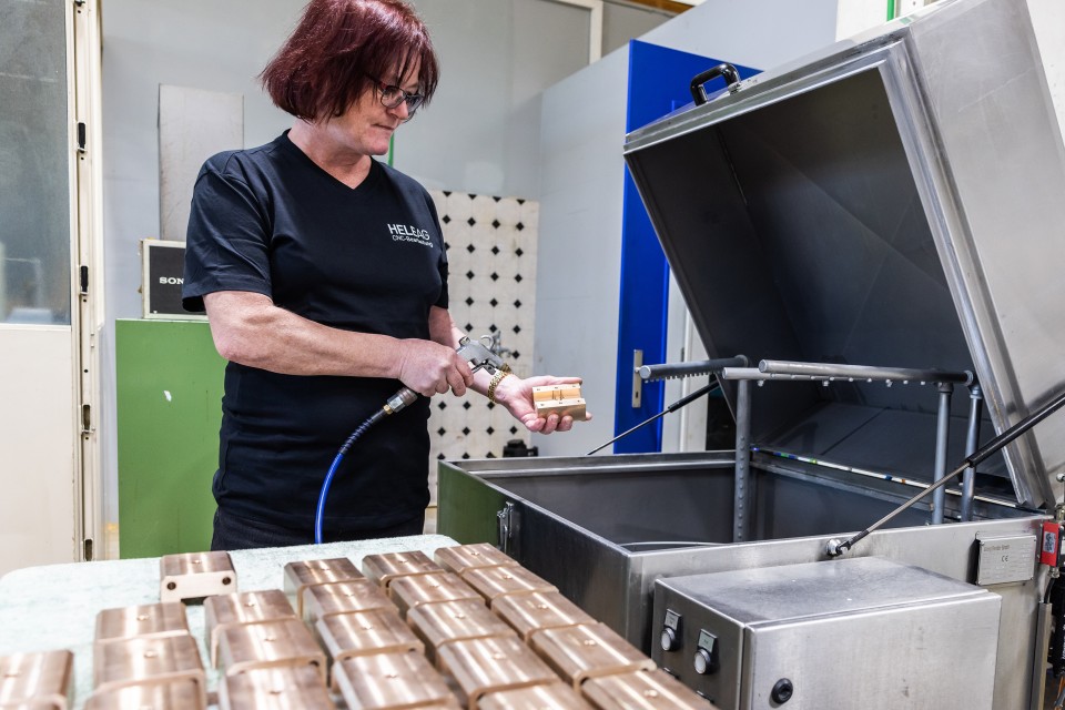 Hele AG Aluminium Métaux Tôles Decoupées non Ferreux