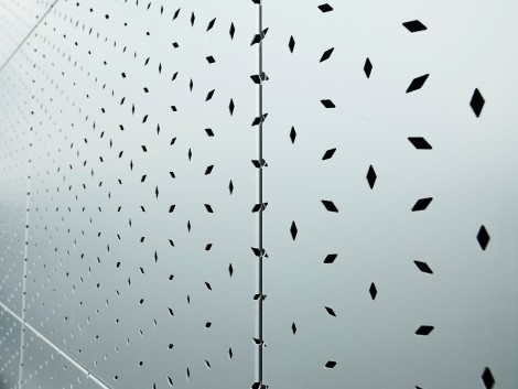 Porta Samedan tôles en aluminium 55HX