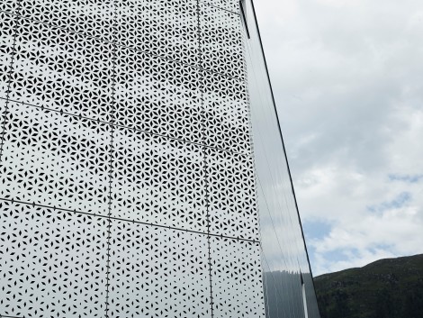 Porta Samedan Aluminiumbleche 55HX