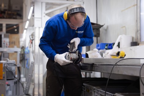 HB Systeme GmbH Langgut Chromstahl-Stangen