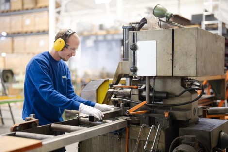 HB Systeme GmbH Langgut Chromstahl-Stangen