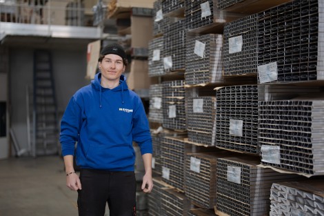 HB Systeme GmbH Langgut Chromstahl-Stangen