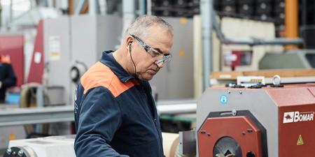 Fatmir Vehapi, spécialiste de l’usinage de produits longs