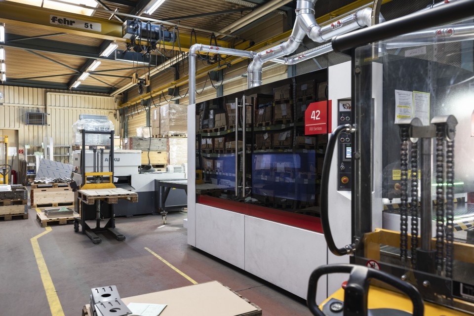 Acier inoxydable métaux non ferreux aluminium Borschberg + Käser AG