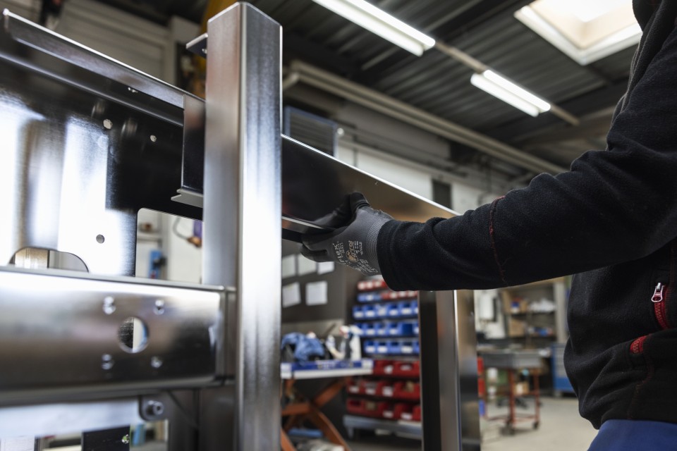 Acier inoxydable métaux non ferreux aluminium Borschberg + Käser AG