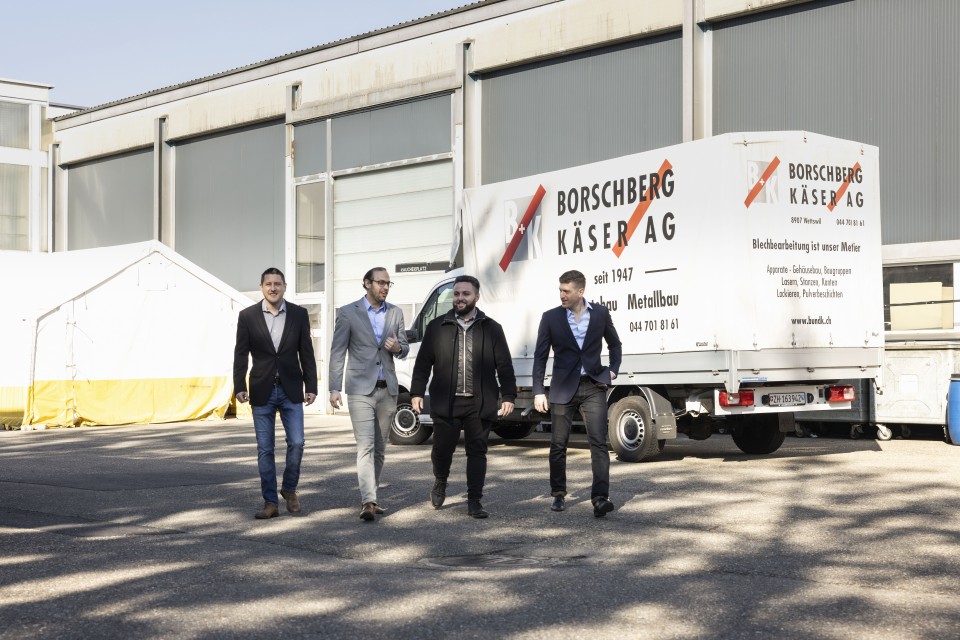 Acier inoxydable métaux non ferreux aluminium Borschberg + Käser AG