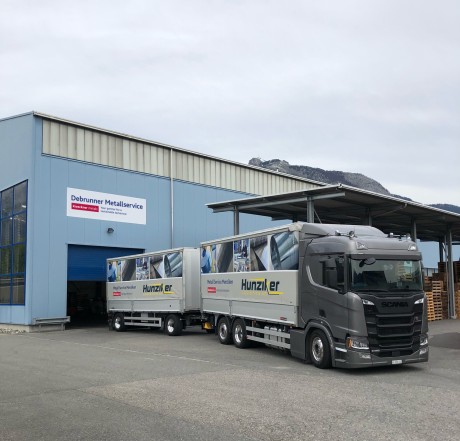 Hunziker Transport Metallservice