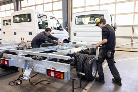 Sutter AG Lungern Fahrzeugaufbauten Materialbeschaffung Lagerführung