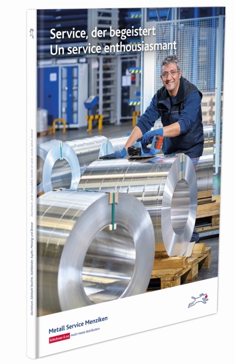 Bestellung Lagerkatalog - Debrunner Metallservice AG