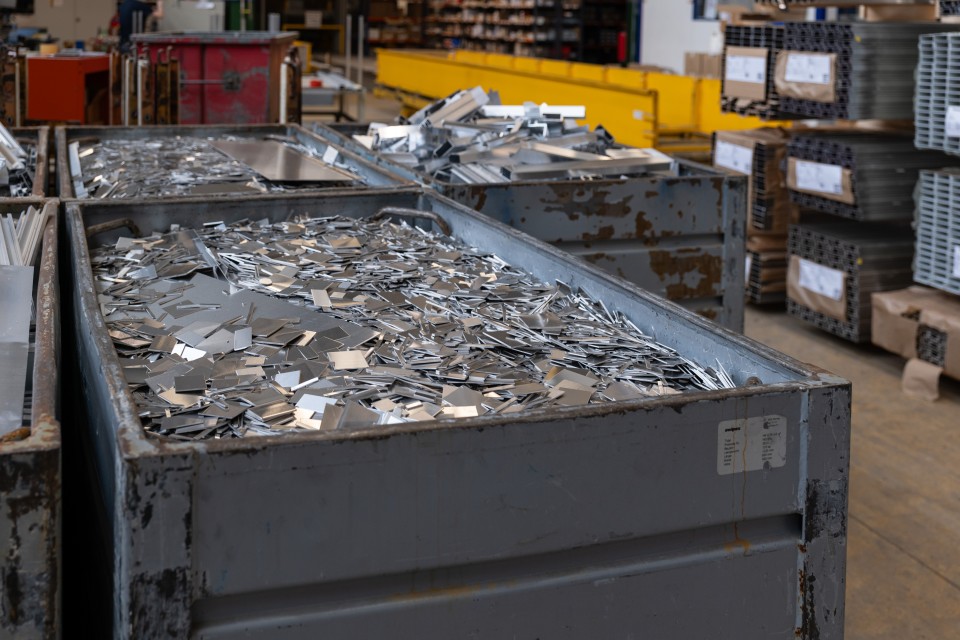 Almatec AG Circuit de matériaux durable