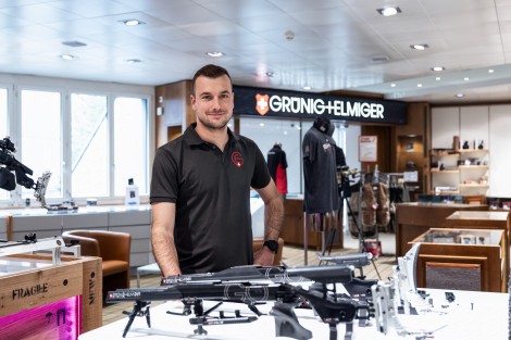 Grünig + Elmiger AG Aluminiumstangen