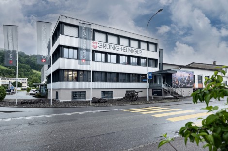Grünig + Elmiger AG Aluminiumstangen