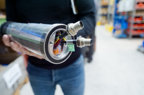 Mechanische Bauteile für Förderbänder und Transfersysteme, Montech AG