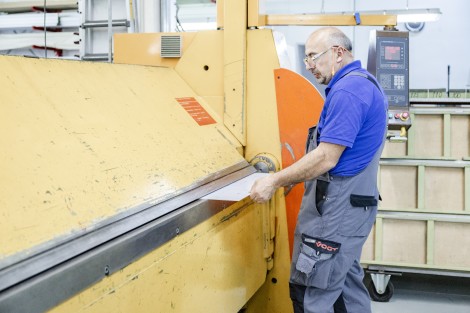 Vogt AG Aluminium Riffelblech