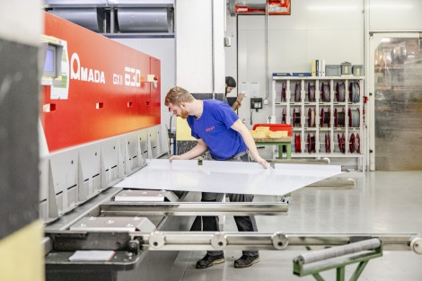 Vogt AG Aluminium Riffelblech