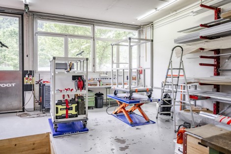 Vogt AG Aluminium Riffelblech