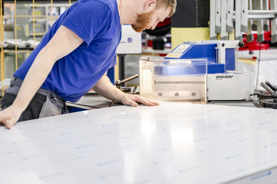 Vogt AG Aluminium Riffelblech