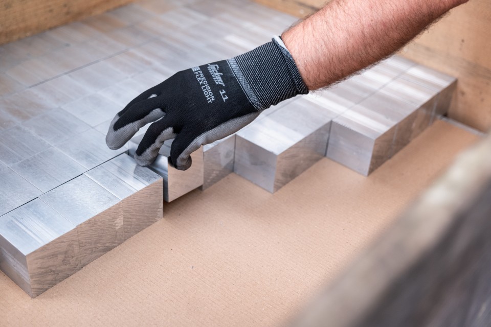Kreissäge Briganto Cross Cut Menziken 
