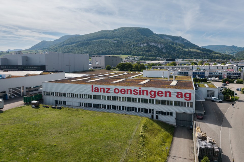 lanz oensingen ag Magnelis®.beschichteter Stahl