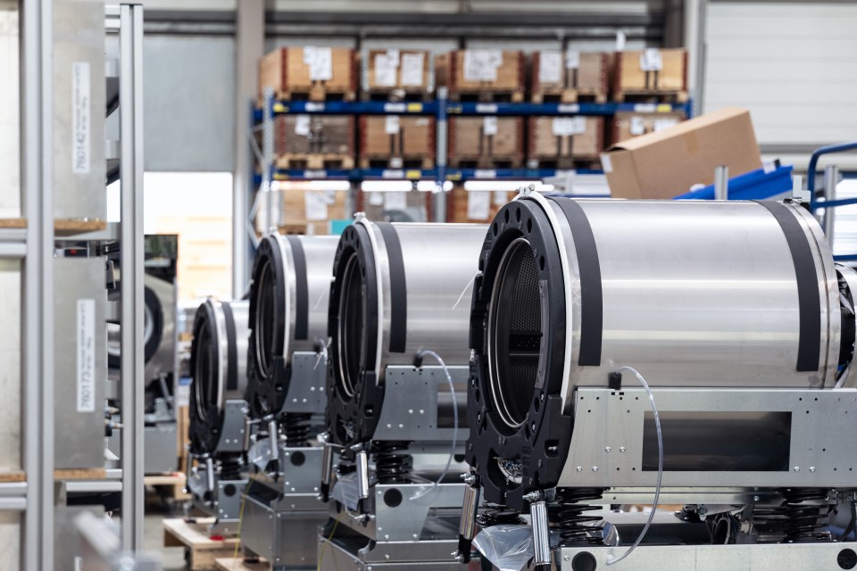 Schulthess Produktion AG Bleche Mechanische Bauteile Halbzeug