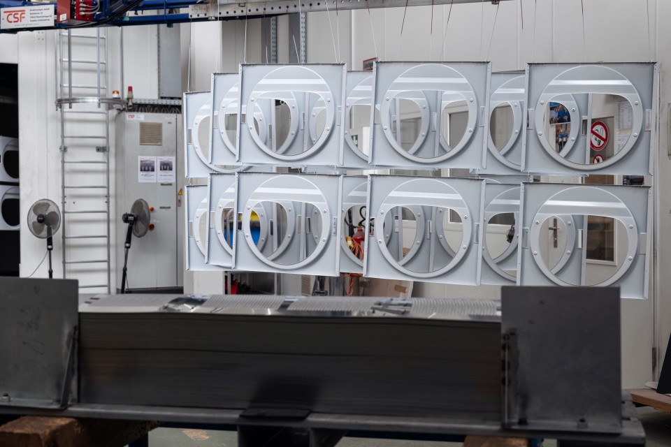 Schulthess Produktion AG Bleche Mechanische Bauteile Halbzeug