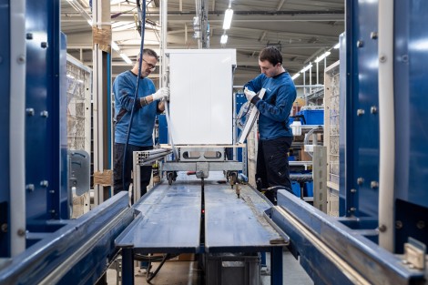 Schulthess Produktion AG Bleche Mechanische Bauteile Halbzeug