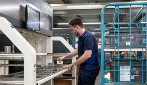 werkma ag Caisses en plastique Pièces en aluminium